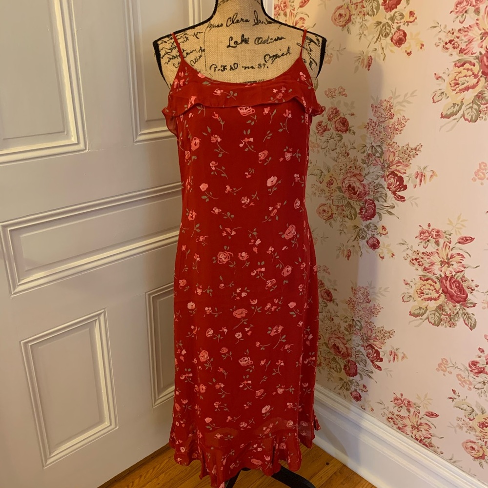 American Eagle | Vintage 90s Y2K Floral Dress